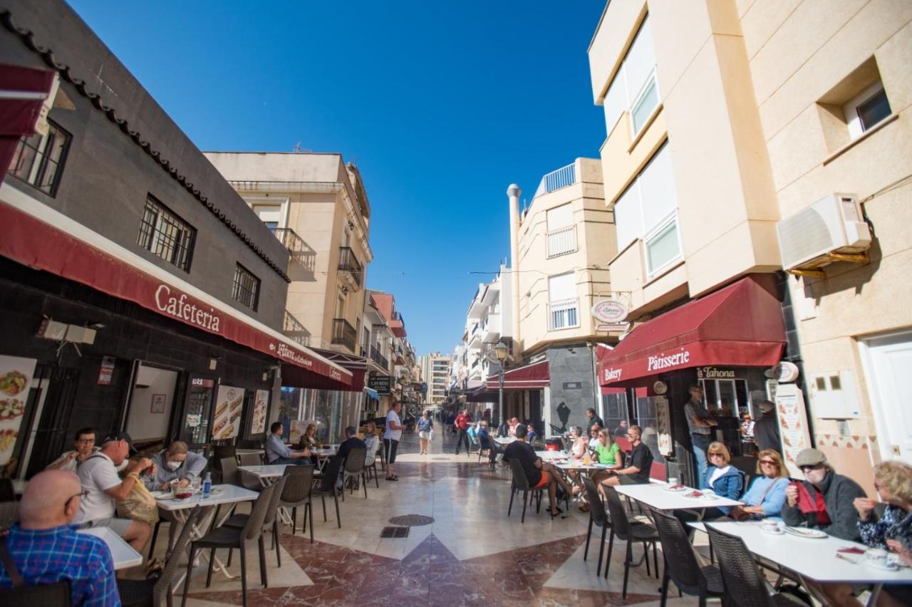 Apartamentos Carihuela 토레몰리노스 외부 사진